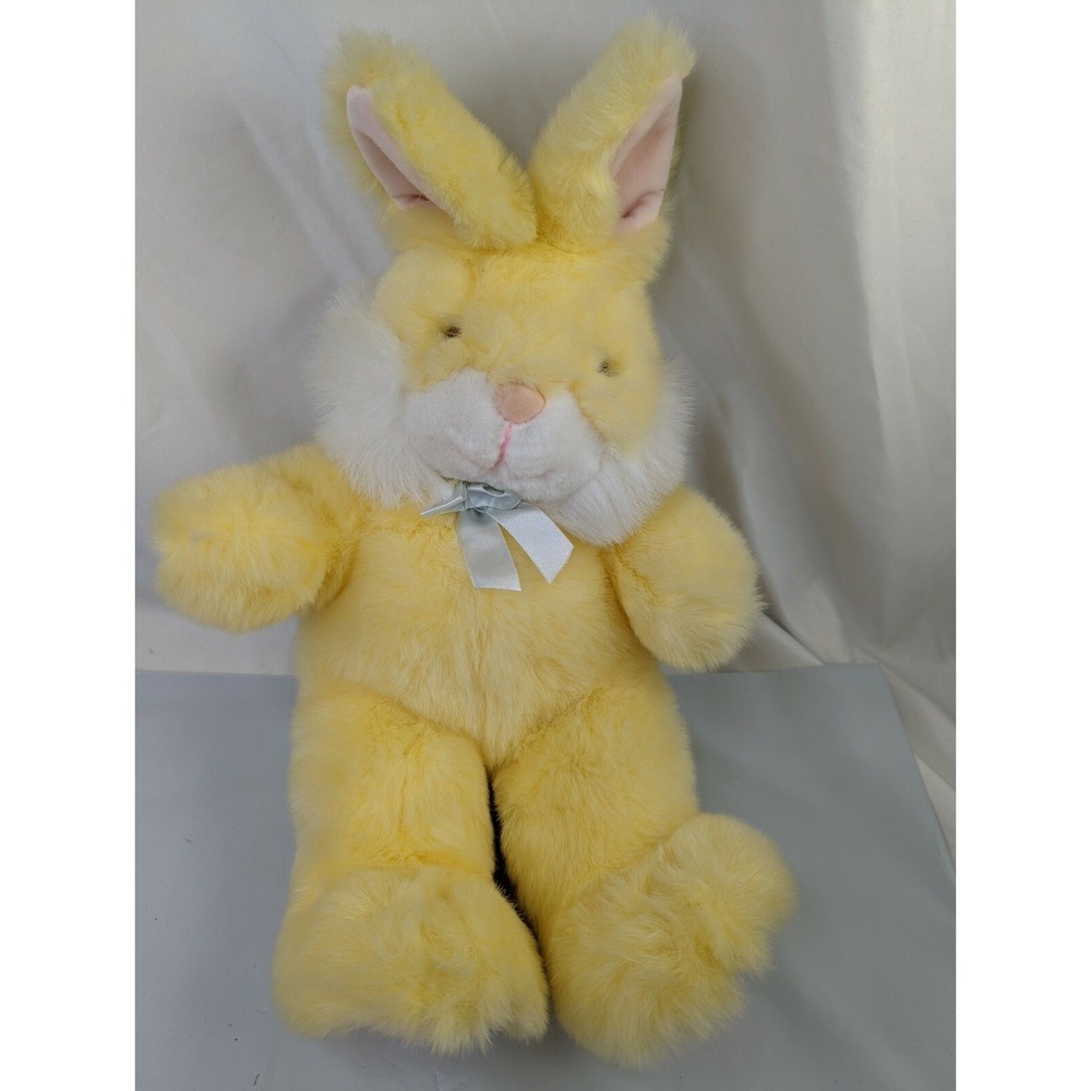 Walmart Yellow Rabbit Plush 17 Inch Stuffed Animalβ Toy